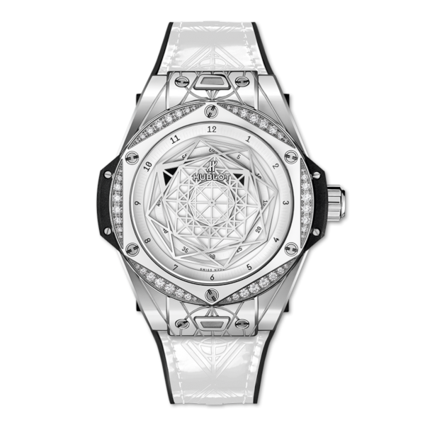 Hublot Big Bang One Click Sang Bleu Steel White
