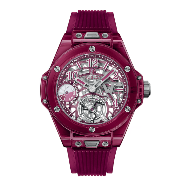 Hublot Big Bang Tourbillon 5-Day Power Reserve Red Sapphire