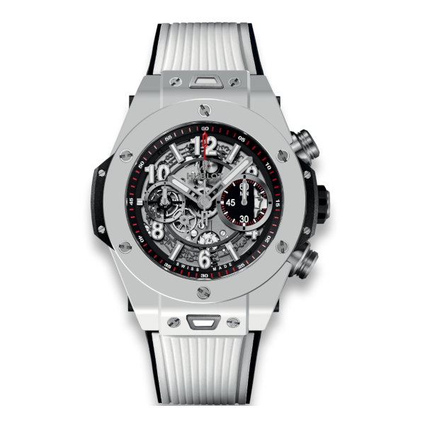Hublot Big Bang Unico White Ceramic