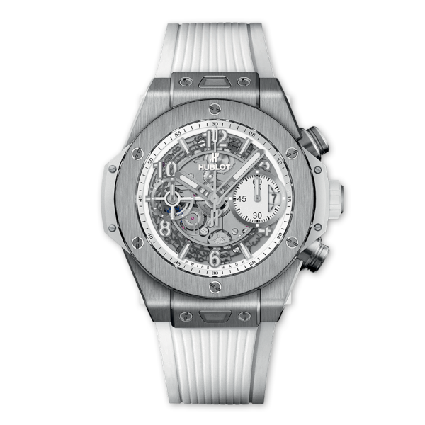 Hublot Big Bang Unico Titanium White