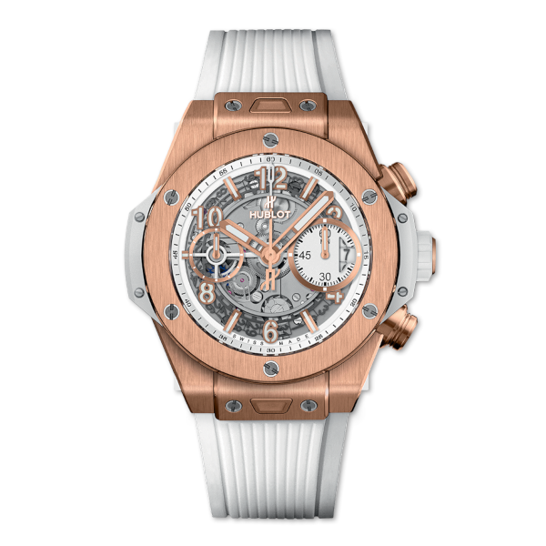 Hublot Big Bang Unico King Gold White
