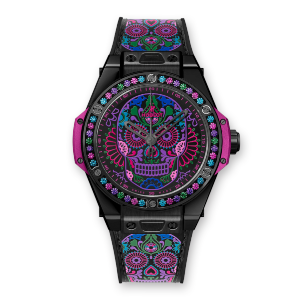 Hublot Big Bang One Click Calavera Catrina Ceramic