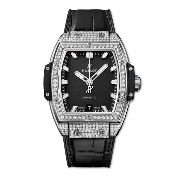 Hublot Spirit Of Big Bang Titanium Pave