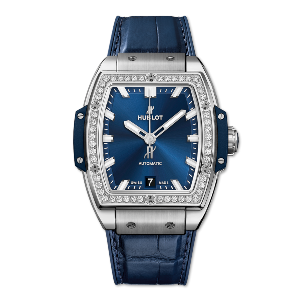 Hublot Spirit Of Big Bang Titanium Blue Diamonds