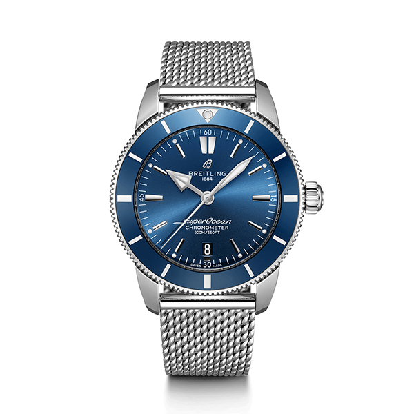 Breitling Superocean Heritage II B20 Automatic 44 Folding Clasp