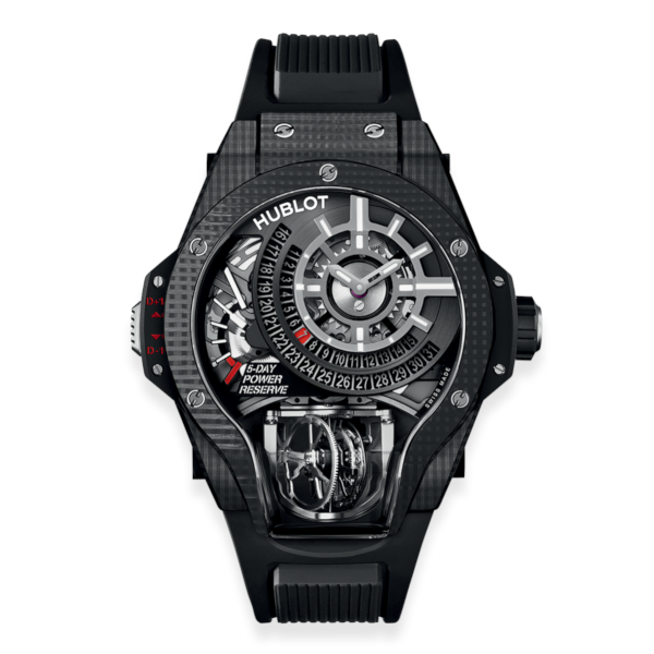 Hublot MP-09 Tourbillon Bi-Axis 3D Carbon