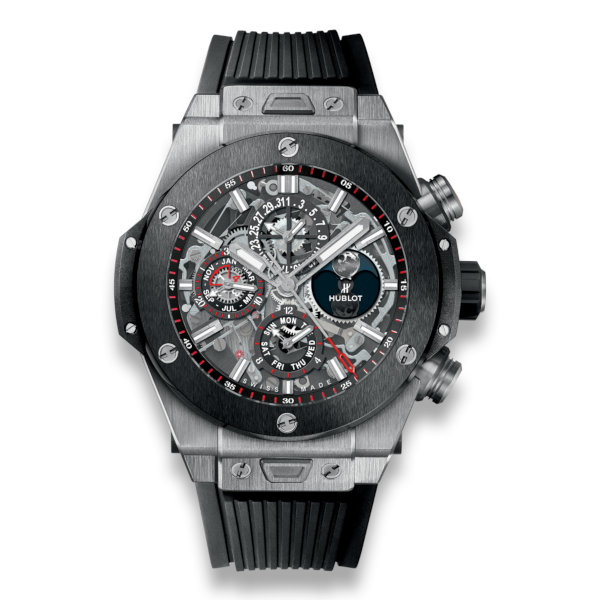 Hublot Big Bang Unico Perpetual Calendar Titanium Ceramic