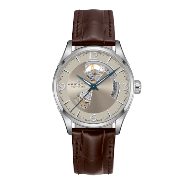 Hamilton Jazzmaster Open Heart Auto