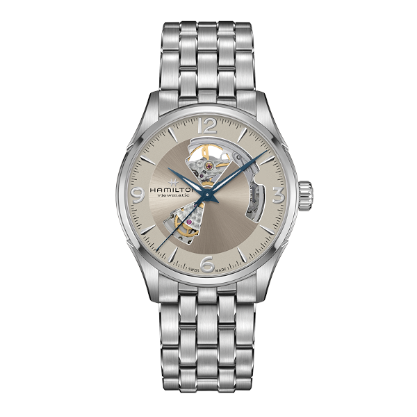 Hamilton Jazzmaster Open Heart Auto