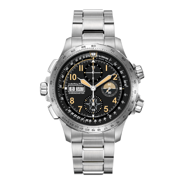 Hamilton Khaki X-Wind Day Date Auto Chrono Limited Edition