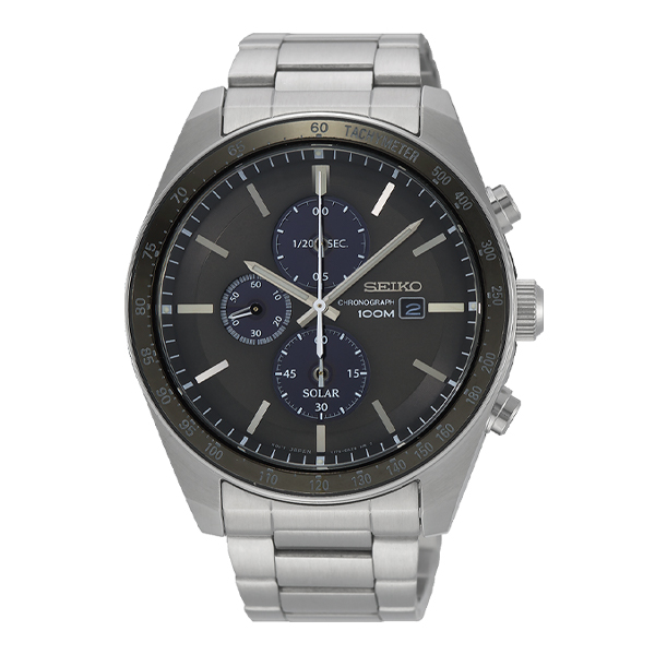 mens seiko chronograph