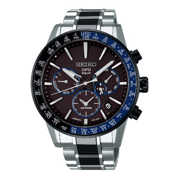 Seiko Astron Caliber 5X Solar GPS