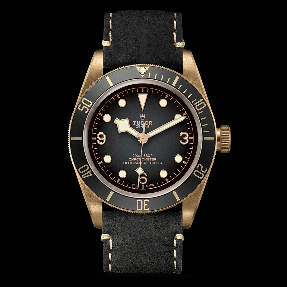 Tudor Black Bay Bronze AMJ Watches