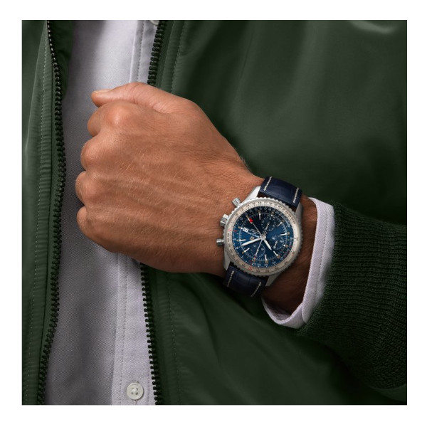 breitling navitimer 1 gmt 46