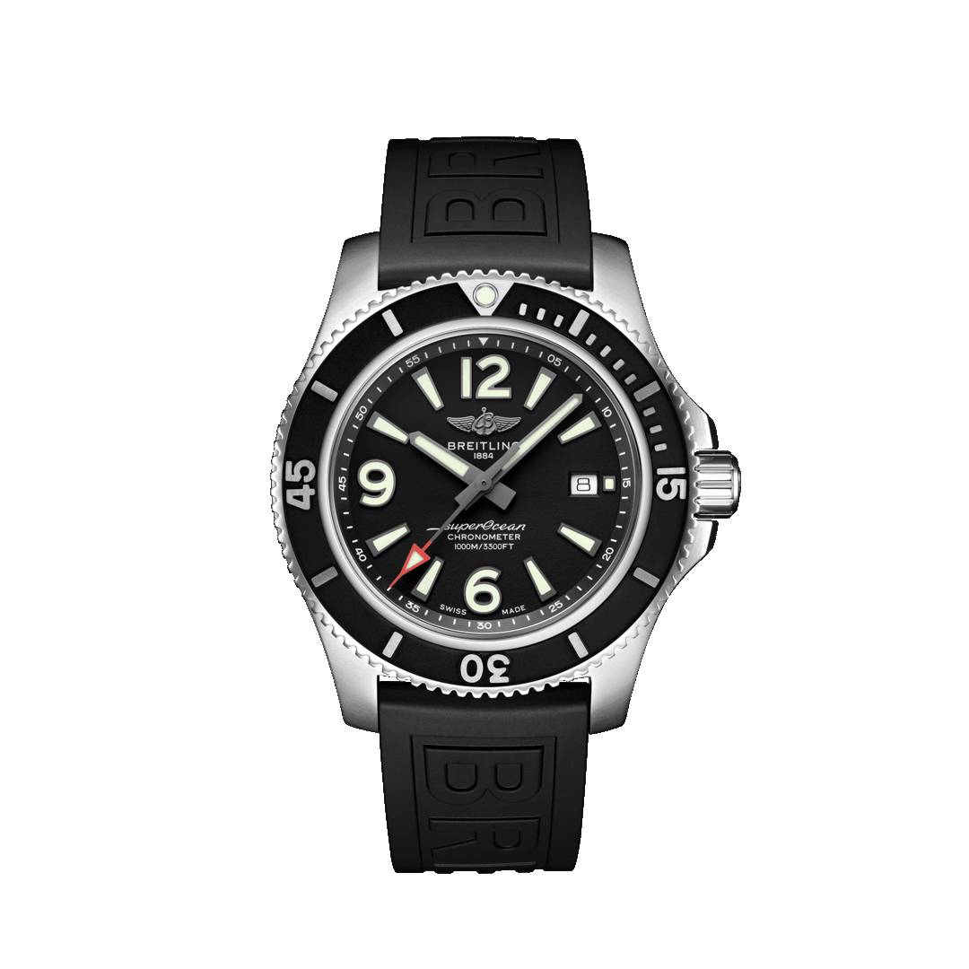 Breitling Superocean Automatic 44 Tang Clasp