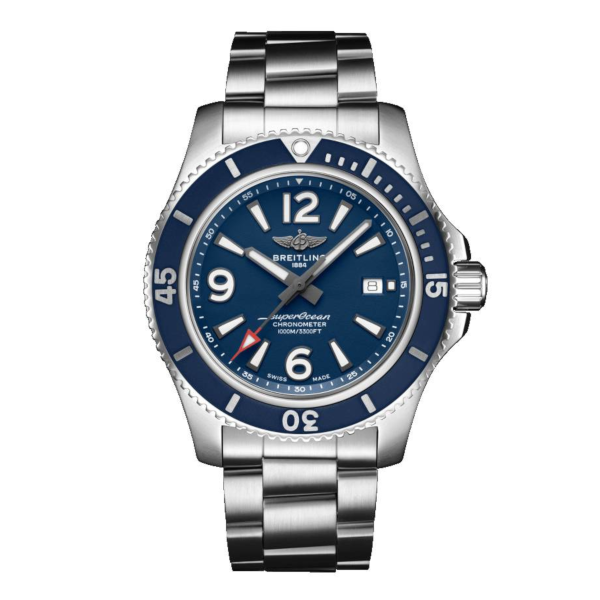 Breitling Superocean Automatic 44 Folding Clasp