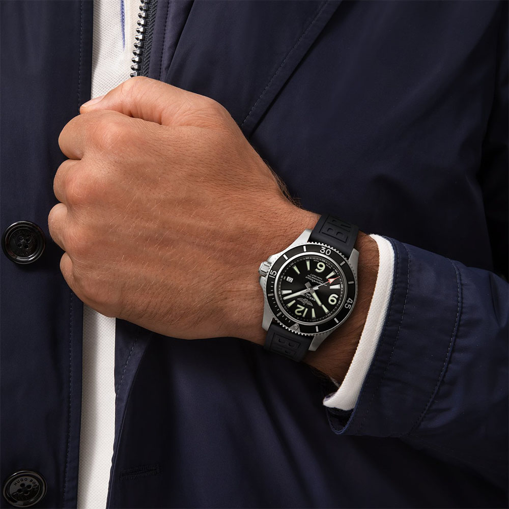 breitling superocean 42 automatic