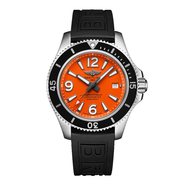 Breitling Superocean Automatic 42 Tang Clasp