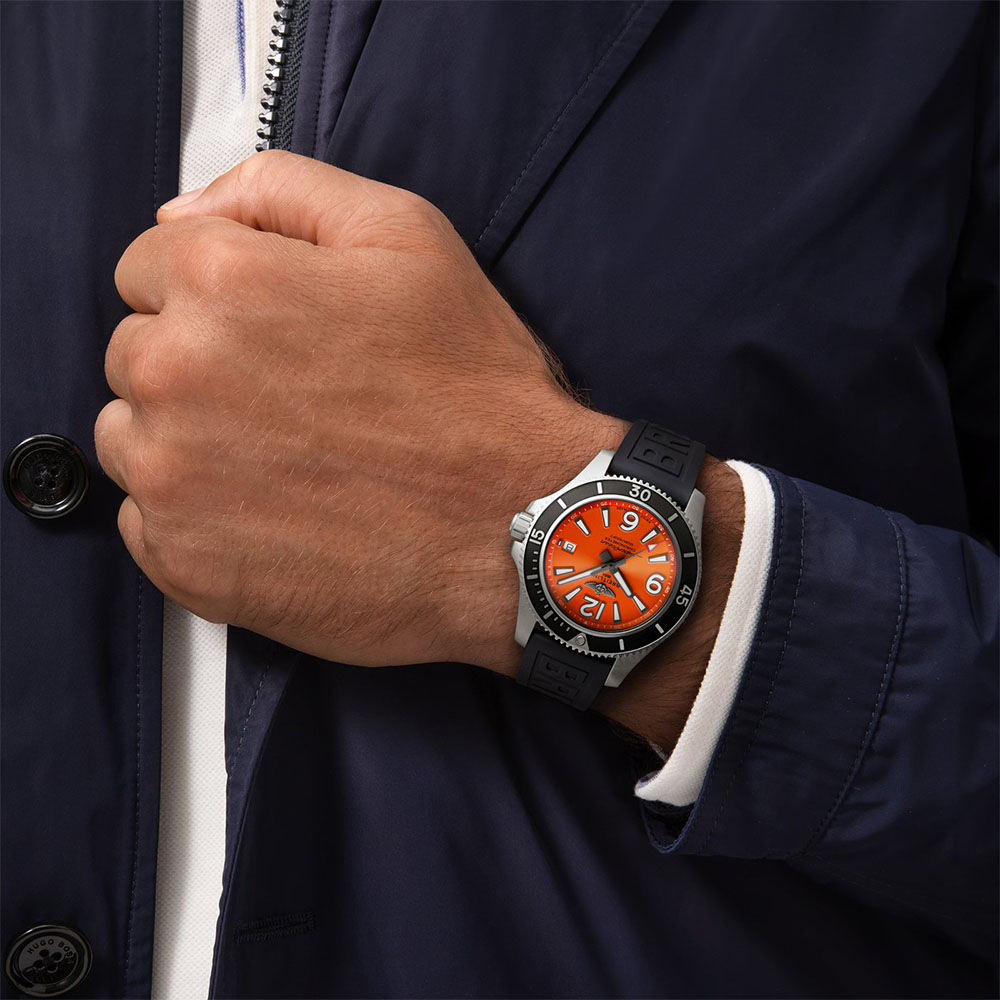 Breitling Superocean Automatic 42 | AMJ 