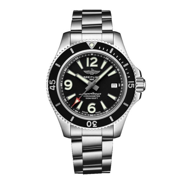 Breitling Superocean Automatic 42 Folding Clasp