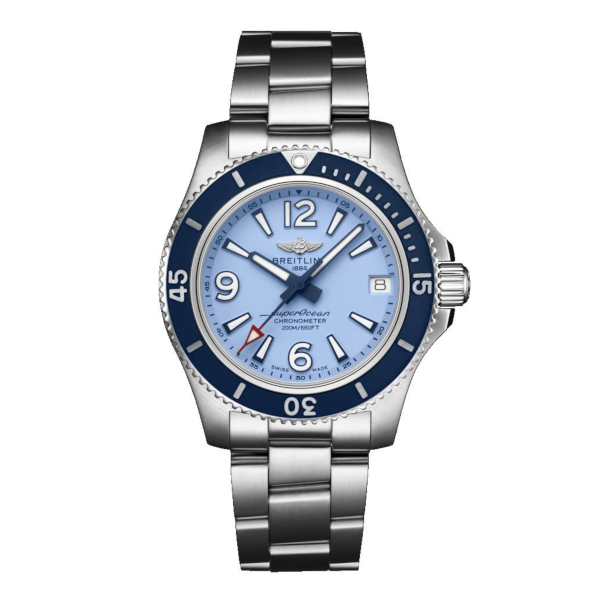 Breitling Superocean Automatic 36 Folding Clasp