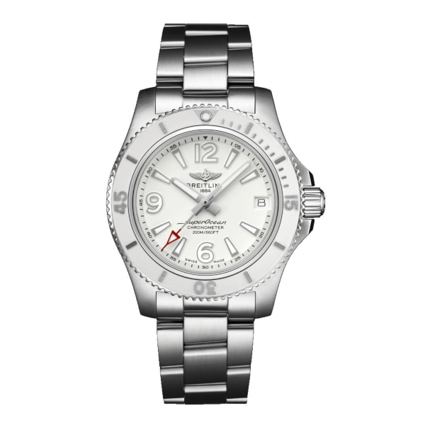 Breitling Superocean Automatic 36 Folding Clasp