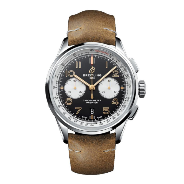 Breitling Premier B01 Chronograph 42 Norton Folding Clasp