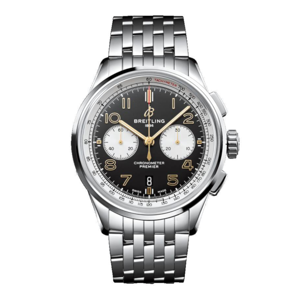 Breitling Premier B01 Chronograph 42 Norton Folding Clasp