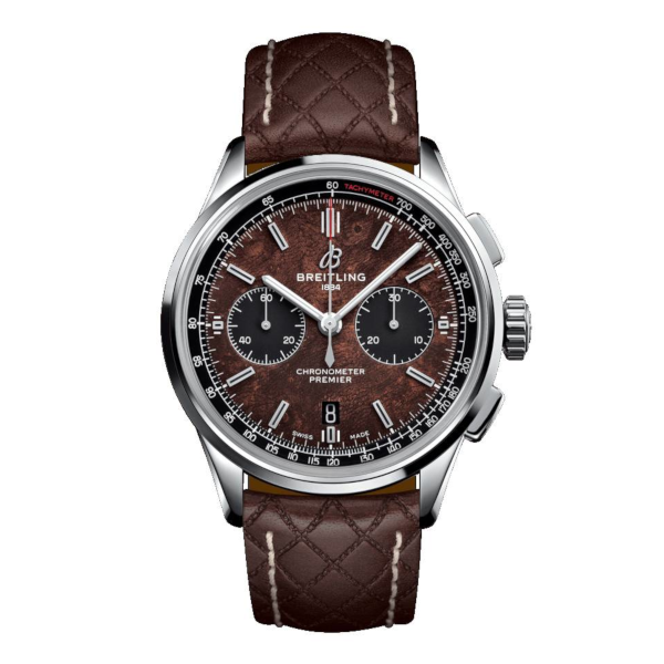 Breitling Premier B01 Chronograph 42 Bentley Centenary Limited Edition Folding Clasp