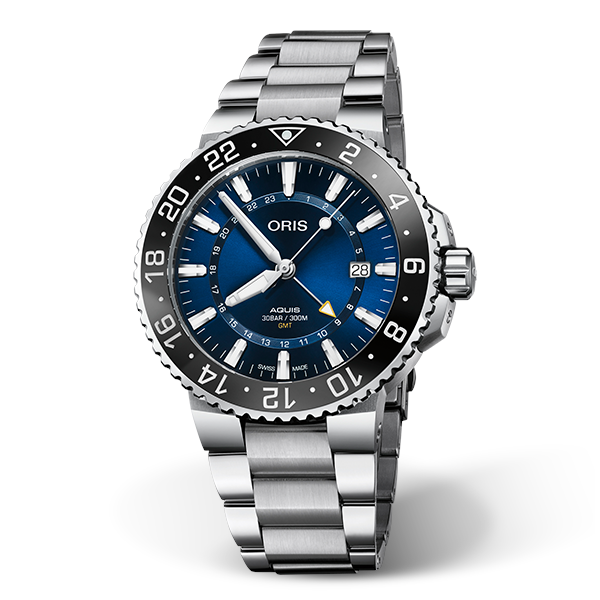 Oris Aquis GMT Date
