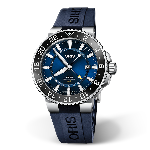 Oris Aquis GMT Date
