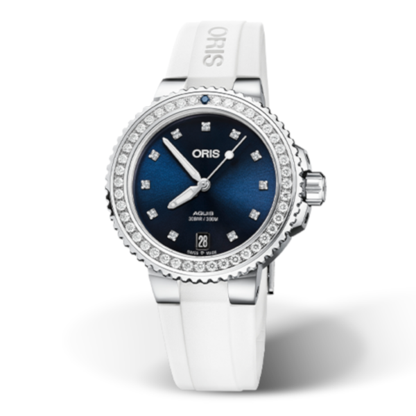Oris Aquis Date Diamonds