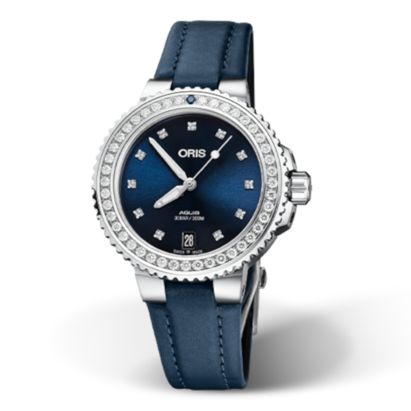 Oris Aquis Date Diamonds