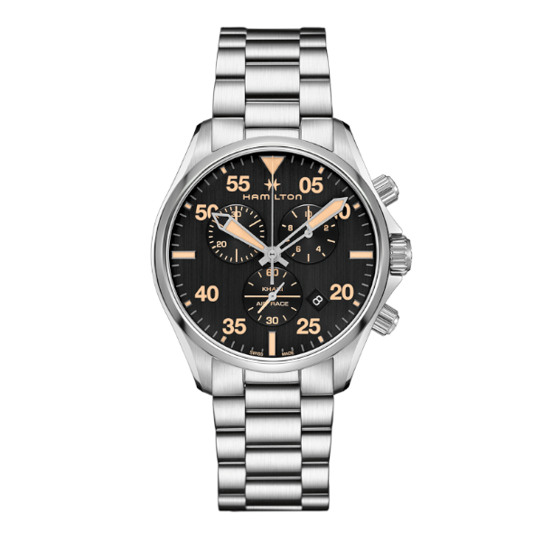 Hamilton Khaki Pilot Chrono Quartz