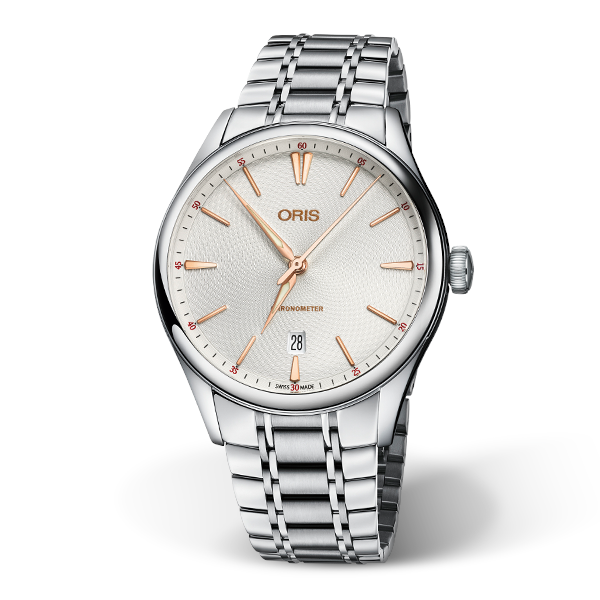 Oris Artelier Chronometer, Date