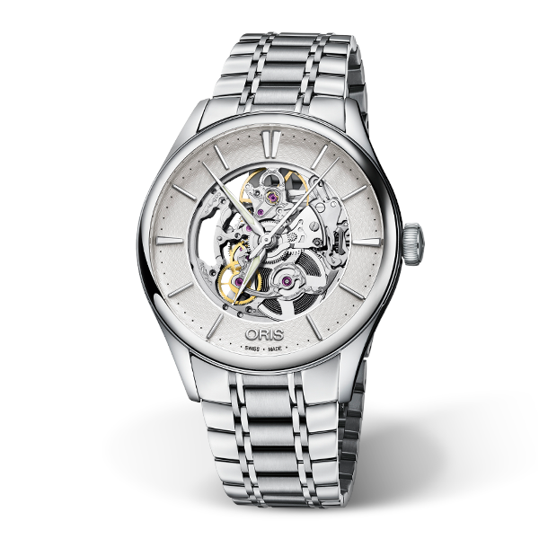 oris skeleton automatic
