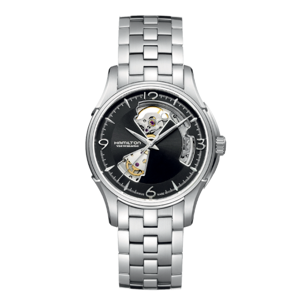Hamilton Jazzmaster Open Heart Auto