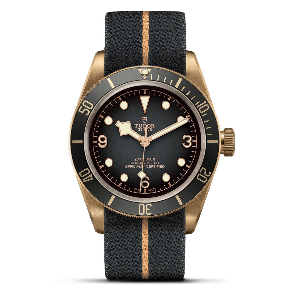 Tudor Black Bay Bronze Fabric 43mm Gents Automatic
