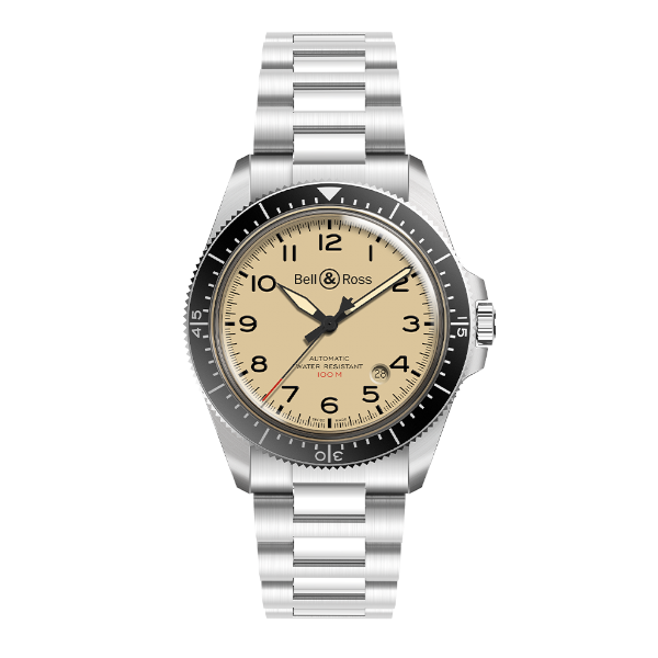 Bell & Ross BR V2-92 Military Beige