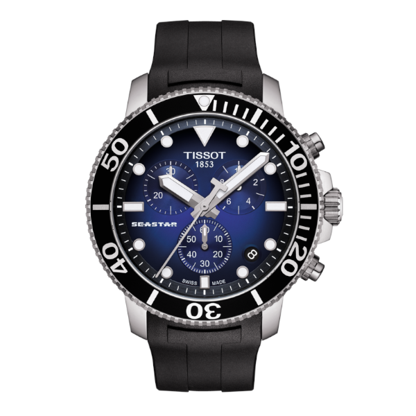 tissot seastar automatic chronograph