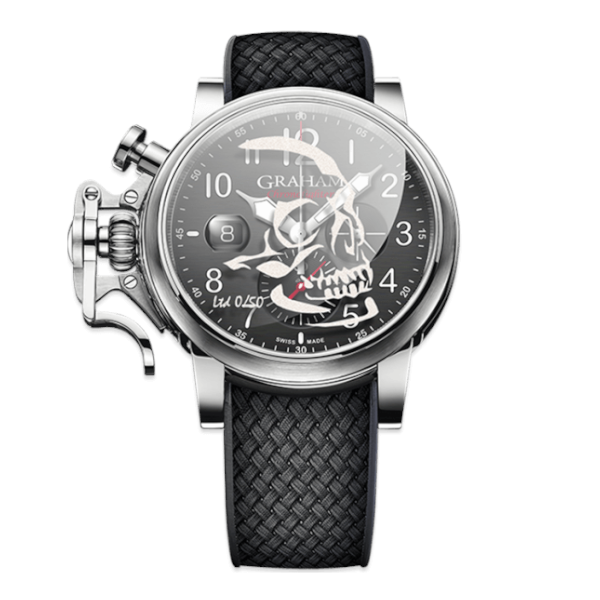 Graham Chronofighter Grand Vintage Ltd Skull