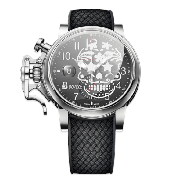 Graham Chronofighter Grand Vintage Ltd Skull