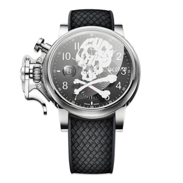 Graham Chronofighter Grand Vintage Ltd Skull