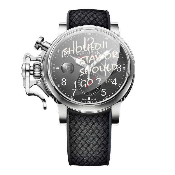 Graham Chronofighter Grand Vintage Ltd Should I Stay Or Should I Go?