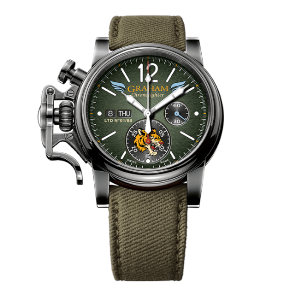 Graham Chronofighter Vintage Flying Tiger