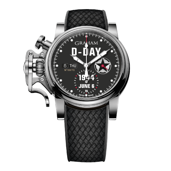 Graham Chronofighter Vintage D-Day