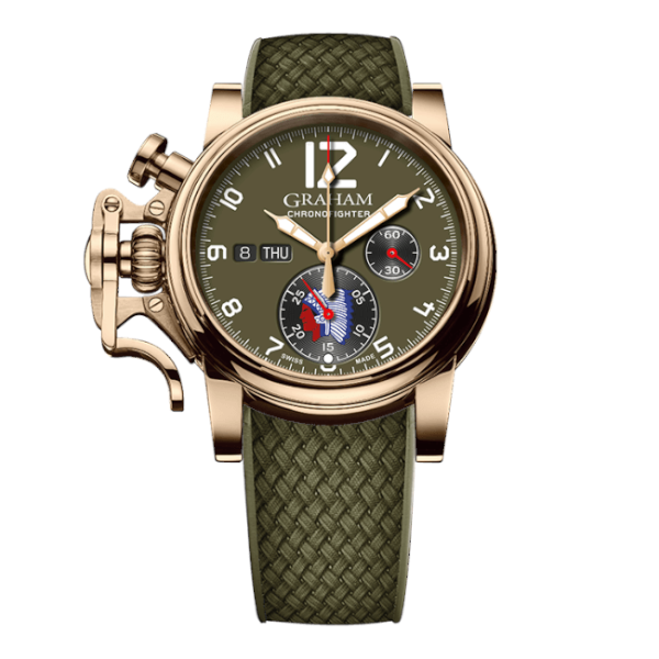 Graham Chronofighter Vintage Overlord 75th Anniversary
