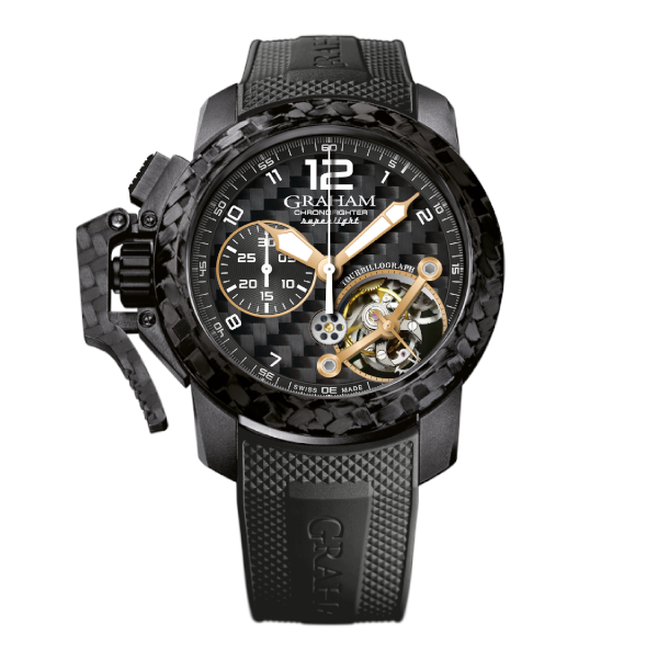 Graham Chronofighter Superlight Tourbillograph