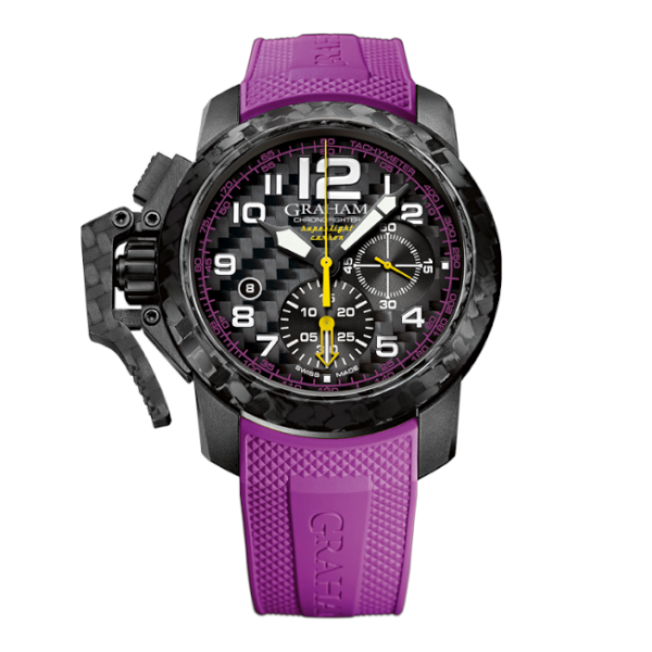 Graham Chronofighter Superlight Carbon