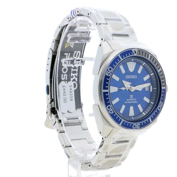 seiko prospex save the ocean chronograph
